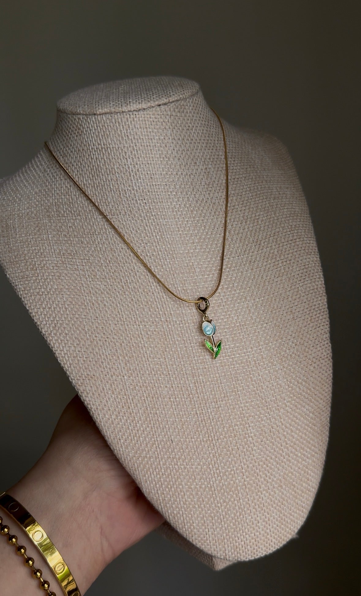 Tulip Necklaces