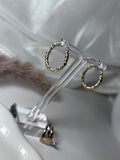 Dual Glam Hoops