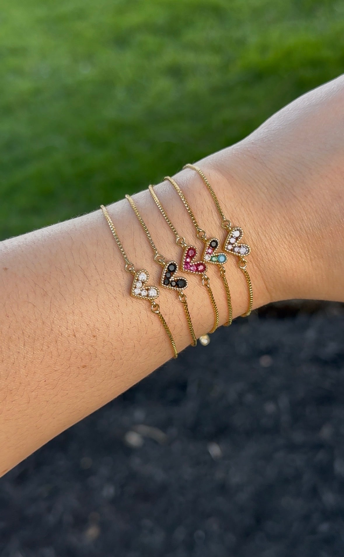 Heart Glow Bracelet
