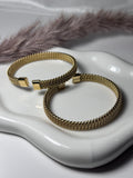 Mesh Luxe Cuff