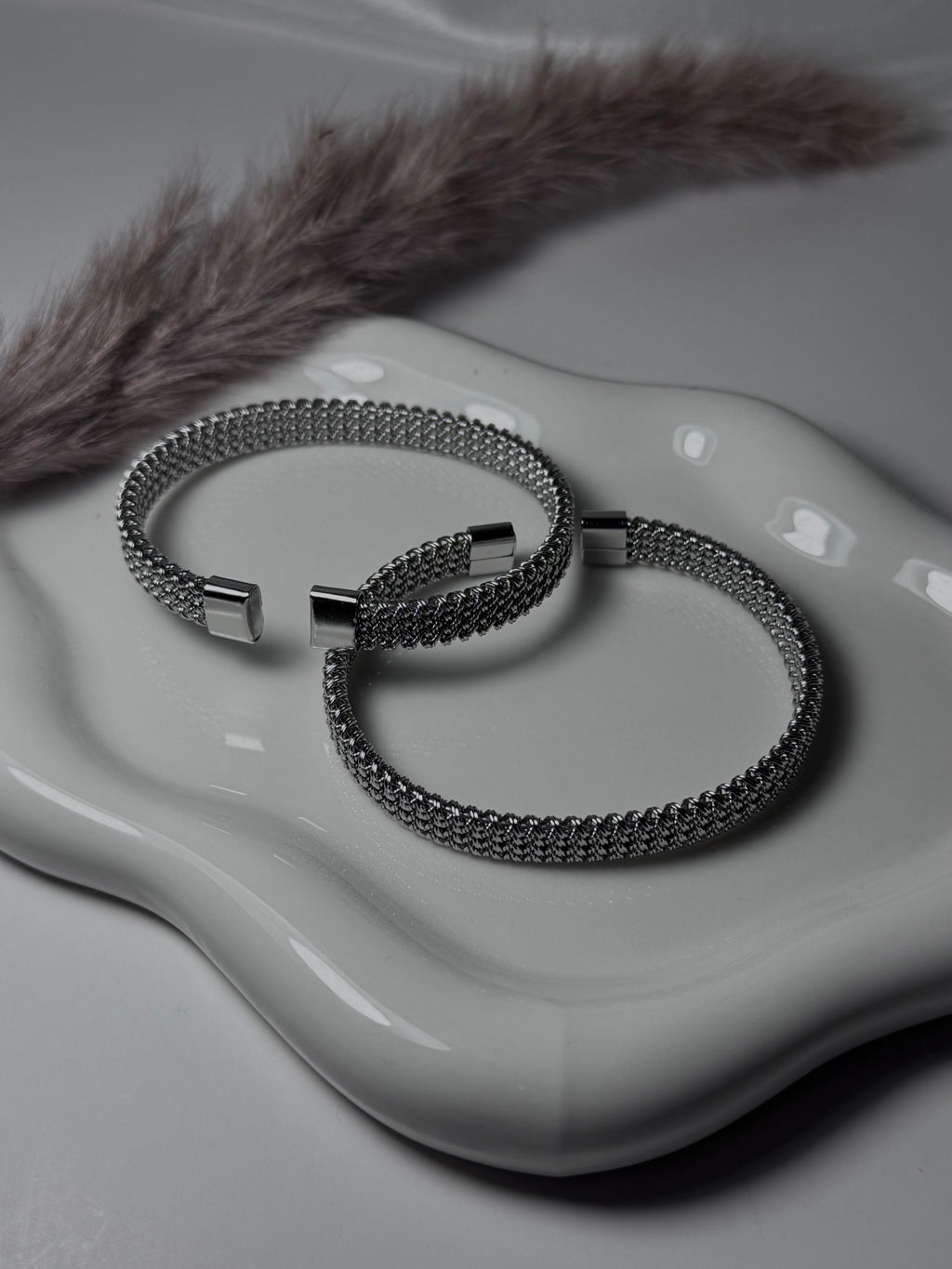 Mesh Luxe Cuff