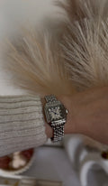 Signature Square Watch | Silver