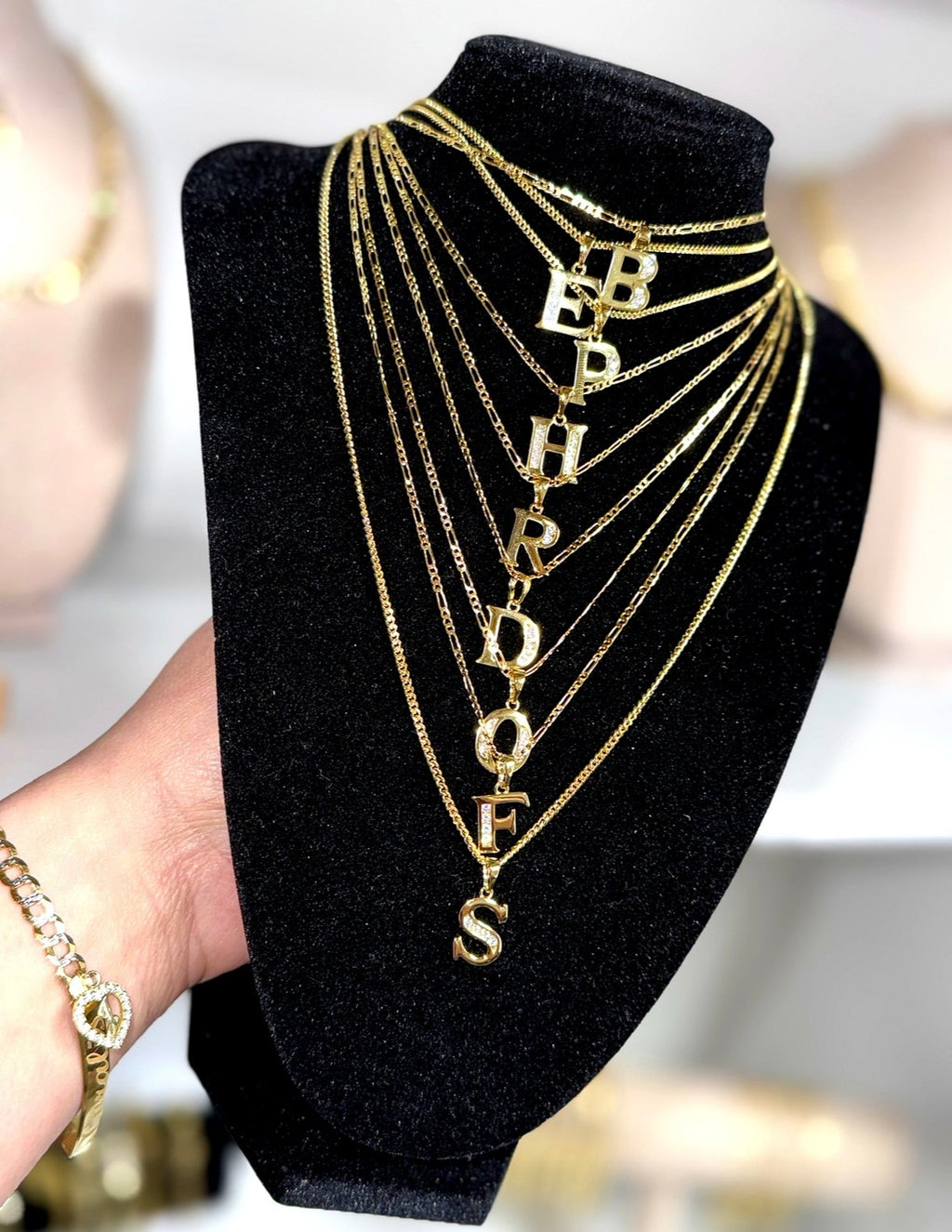 Golden Initial