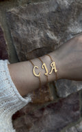 Initial Bracelet