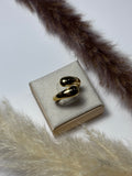Golden Drops Ring