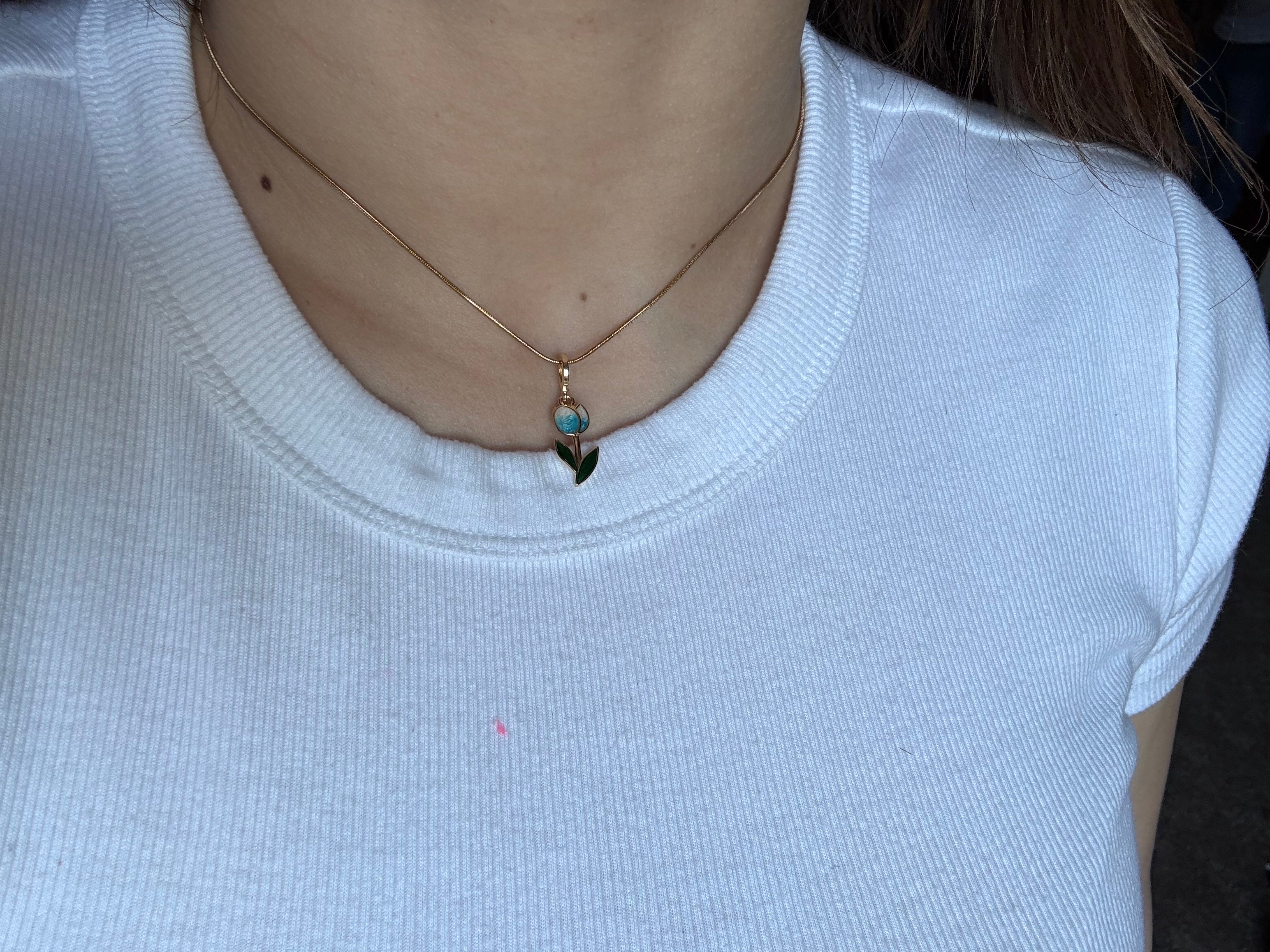 Tulip Necklaces